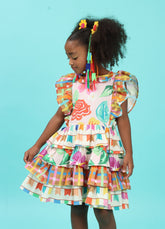 Vestido de Festa Junina - Maria Chiquinha